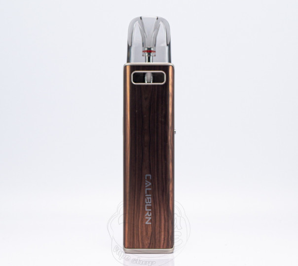Uwell Caliburn G3 Pro Pod Kit 1000mAh Brown Wood Багаторазова POD система