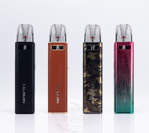 Uwell Caliburn G3 Pro Pod Kit 1000mAh Многоразовая POD система