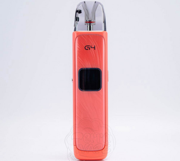 Uwell Caliburn G4 Pod Kit 1300mAh Flamingo Red Багаторазова POD система