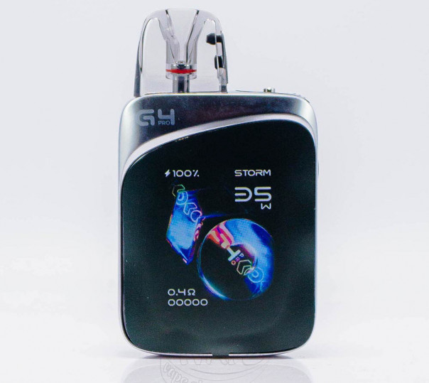 Uwell Caliburn G4 Pro Koko Pod System Kit 2000mAh Mirror Silver Многоразовая POD система