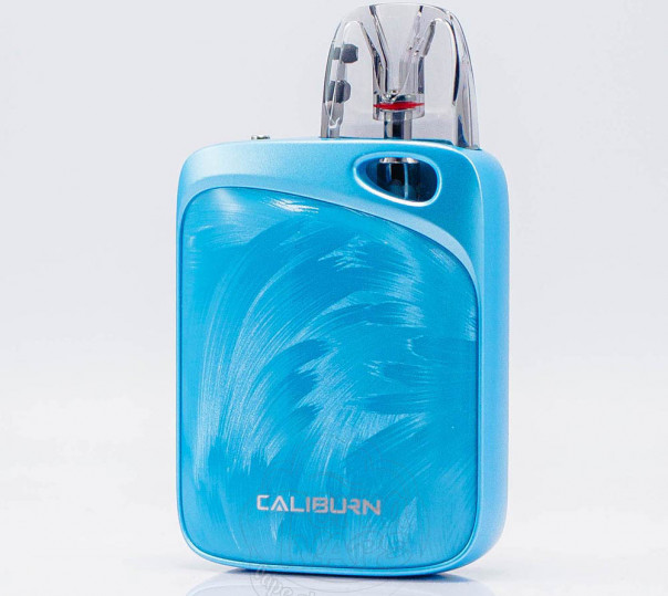 Uwell Caliburn G4 Pro Koko Pod System Kit 2000mAh Glass Blue Багаторазова POD система
