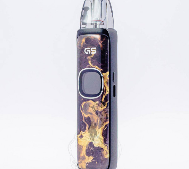 Uwell Caliburn G5 Pod System Kit 1600mAh Black Gold Багаторазова POD система