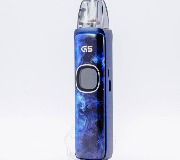 Uwell Caliburn G5 Pod System Kit 1600mAh Navy Ripples Многоразовая POD система