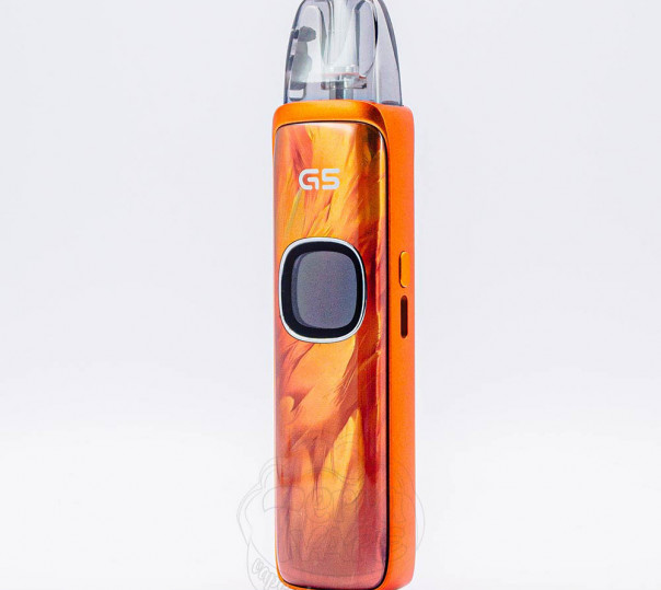 Uwell Caliburn G5 Pod System Kit 1600mAh Orange Feathers Багаторазова POD система