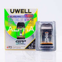Картридж Uwell Caliburn GPP Alpha Cartridge 3ml 0.9Ом