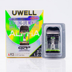 Картридж Uwell Caliburn GPP Alpha Cartridge 3ml 1.2Ом