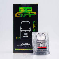 Картридж Uwell GPP Pod Cartridge 3ml 0.4Ом