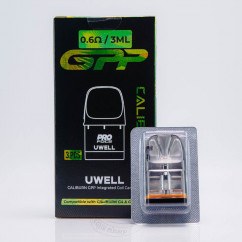 Картридж Uwell GPP Pod Cartridge 3ml 0.6Ом