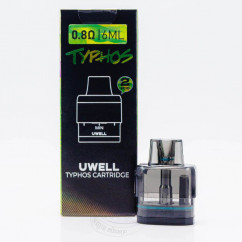 Uwell Typhos Pod Cartridge 6ml 0.8Ом