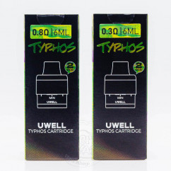 Uwell Typhos Pod Cartridge 6ml