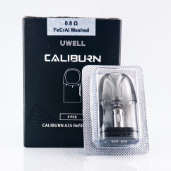 Картридж Uwell Caliburn A3S 0.8 Ом