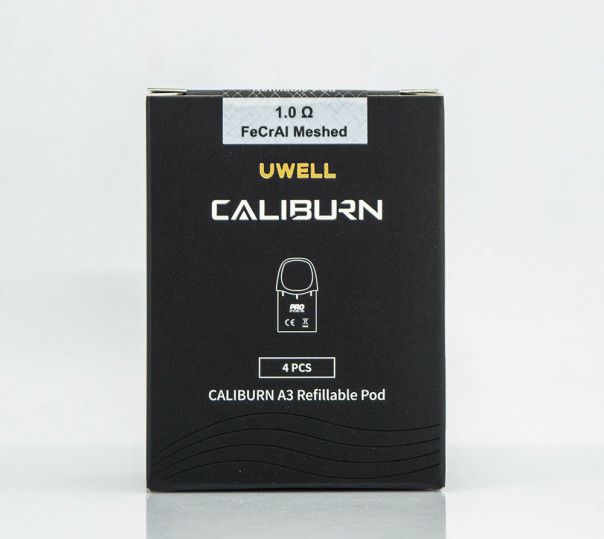 Картридж Uwell Caliburn A3/A3S для багаторазової POD системи Caliburn A3, A3S, AK3 Pod Kit 2ml