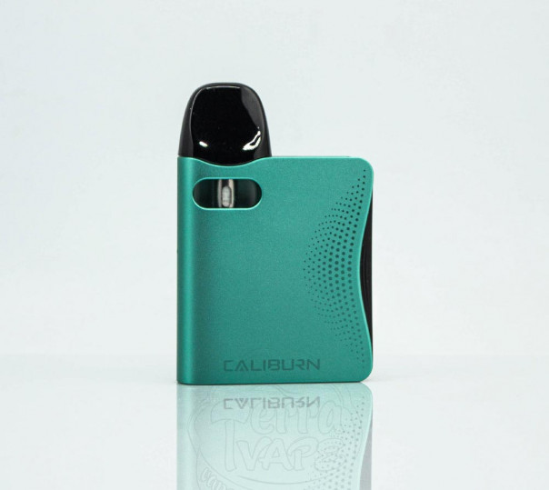 Uwell Caliburn AK3 Pod System Kit Cyan Багаторазова POD система