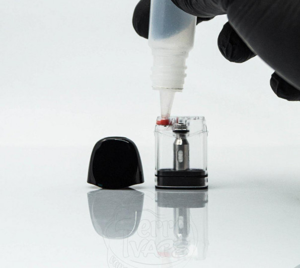 Uwell Caliburn AK3 Pod System Kit Silver Багаторазова POD система