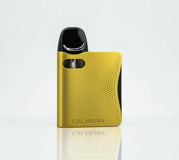 Uwell Caliburn AK3 Pod System Kit Gold Багаторазова POD система