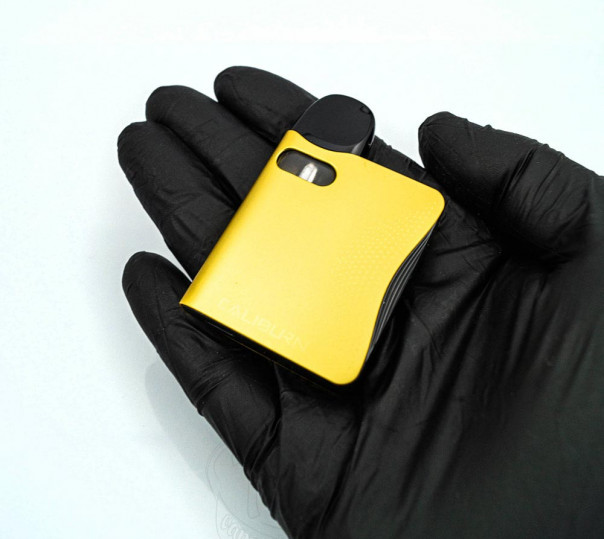 Uwell Caliburn AK3 Pod System Kit Gold Багаторазова POD система