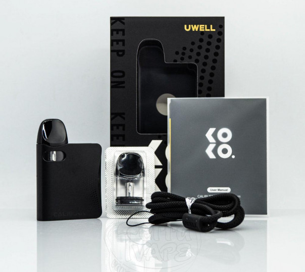 Uwell Caliburn AK3 Pod System Kit Silver Багаторазова POD система
