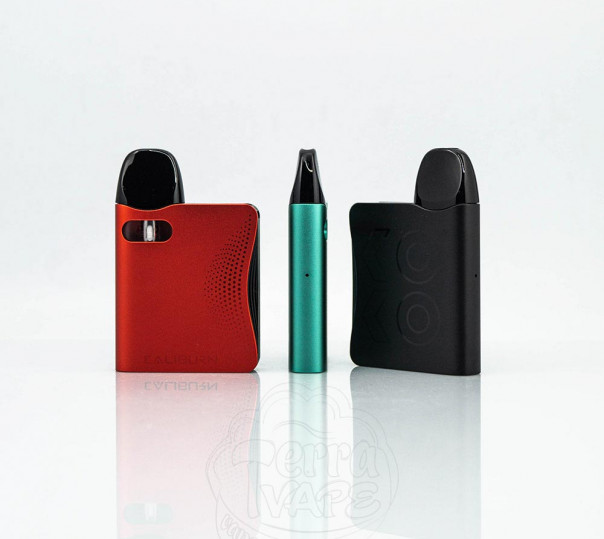 Uwell Caliburn AK3 Pod System Kit Red Багаторазова POD система