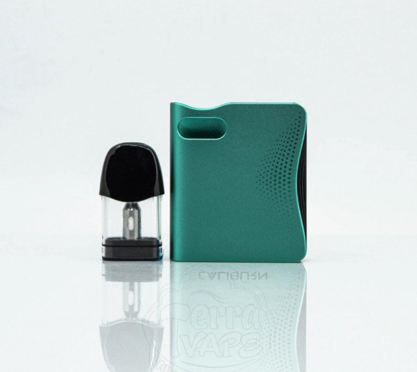 Uwell Caliburn AK3 Pod System Kit Cyan Багаторазова POD система