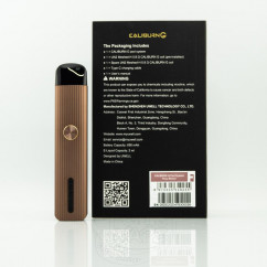 Uwell Caliburn G Pod Kit 690mAh Rosy Brown