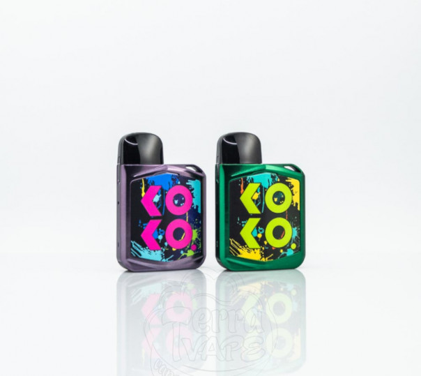 Uwell Caliburn Koko Prime Kit 690mAh Багаторазова POD система Uwell Caliburn Koko Prime Kit 690mAh Багаторазова POD система