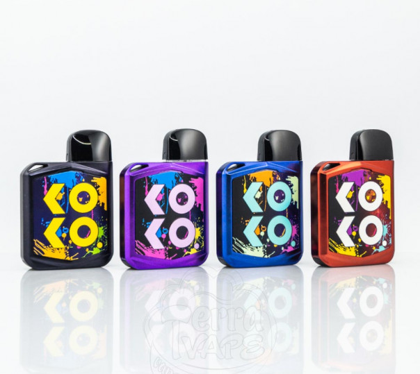Uwell Caliburn Koko Prime Kit 690mAh Багаторазова POD система Uwell Caliburn Koko Prime Kit 690mAh Багаторазова POD система