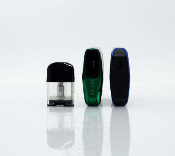 Uwell Caliburn Koko Prime Kit 690mAh Багаторазова POD система Uwell Caliburn Koko Prime Kit 690mAh Багаторазова POD система