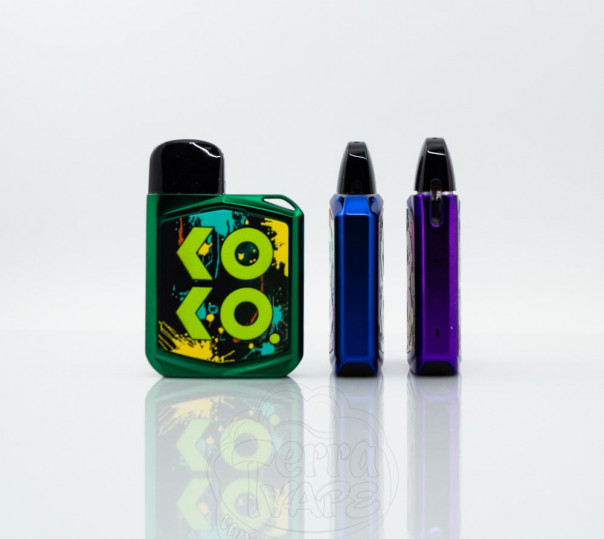 Uwell Caliburn Koko Prime Kit 690mAh Багаторазова POD система Uwell Caliburn Koko Prime Kit 690mAh Багаторазова POD система