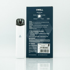 Uwell Popreel N1 Pod System Kit Pearl White
