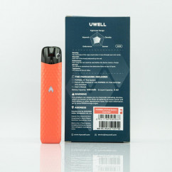 Uwell Popreel N1 Pod System Kit Coral Red