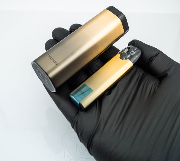 Uwell Tripod PCC Pod Kit 370mAh+1000mAh Многоразовая POD система