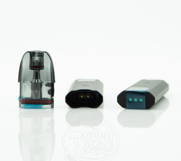 Uwell Tripod PCC Pod Kit 370mAh+1000mAh Многоразовая POD система