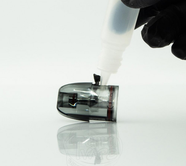 Uwell Tripod PCC Pod Kit 370mAh+1000mAh Многоразовая POD система