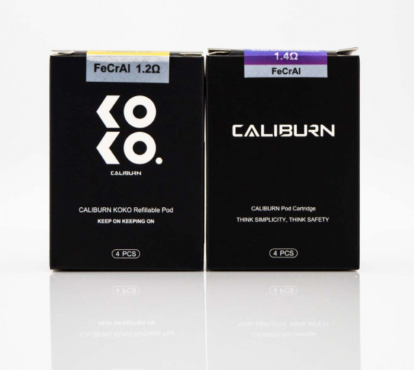 Картридж для багаторазової POD системи Uwell Caliburn, Caliburn Koko Pod Kit 2ml