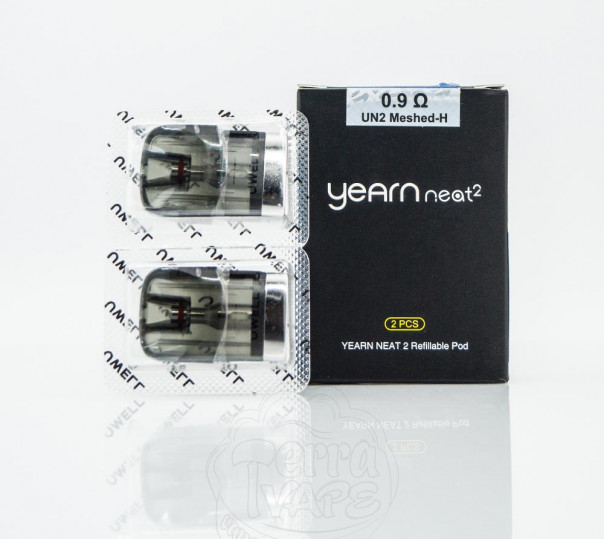 Картридж для багаторазової POD системи Uwell Popreel N1, Yearn Neat 2 Pod Kit 2ml Картридж для багаторазової POD системи Uwell Popreel N1, Yearn Neat 2 Pod Kit 2ml