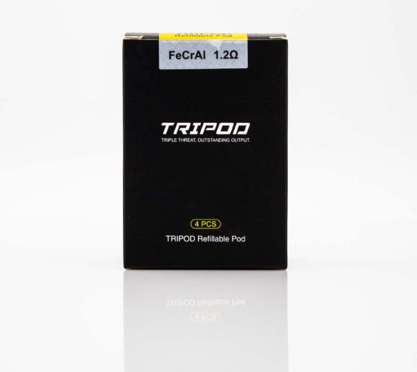 Картридж для багаторазової системи Uwell Tripod PCC Pod Kit Картридж для багаторазової системи Uwell Tripod PCC Pod Kit