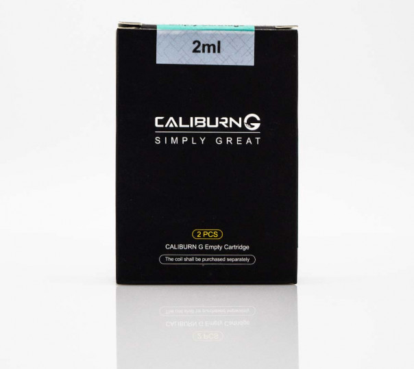 Порожній картридж для багаторазової POD системи Uwell Caliburn G, Caliburn Koko Prime Pod Kit 2ml