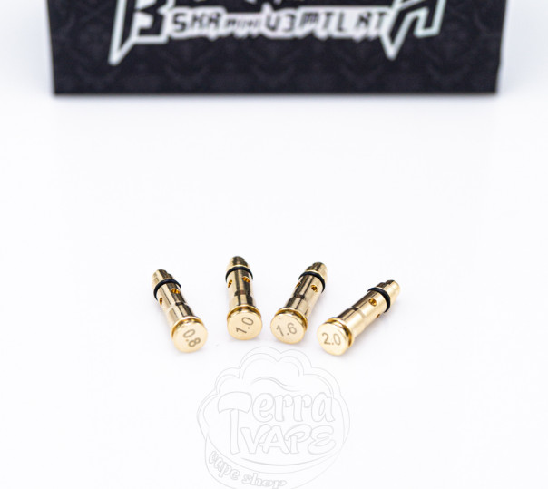 Vandy Vape BSKR V3 Mini MTL RTA Simple Version (Оригінал) Gold Обслуговуваний бак Vandy Vape BSKR V3 Mini MTL RTA Simple Version (Оригінал) Gold Обслуговуваний бак