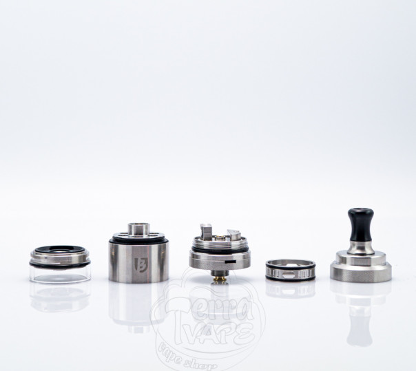 Vandy Vape BSKR V3 Mini MTL RTA Simple Version (Оригінал) Stainless Steel Обслуговуваний бак Vandy Vape BSKR V3 Mini MTL RTA Simple Version (Оригінал) Stainless Steel Обслуговуваний бак