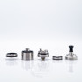 Vandy Vape BSKR V3 Mini MTL RTA Simple Version (Оригінал) Stainless Steel Обслуговуваний бак Vandy Vape BSKR V3 Mini MTL RTA Simple Version (Оригінал) Stainless Steel Обслуговуваний бак