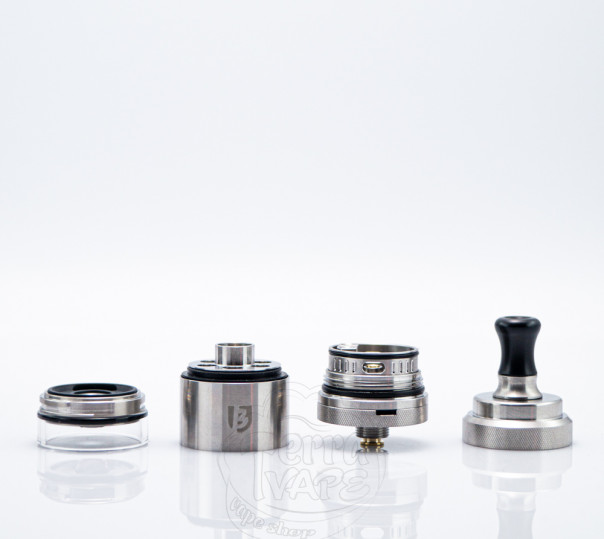 Vandy Vape BSKR V3 Mini MTL RTA Simple Version (Оригінал) Stainless Steel Обслуговуваний бак Vandy Vape BSKR V3 Mini MTL RTA Simple Version (Оригінал) Stainless Steel Обслуговуваний бак
