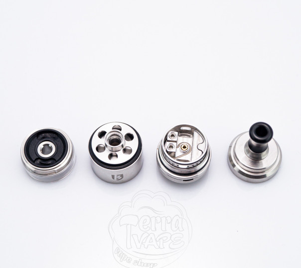 Vandy Vape BSKR V3 Mini MTL RTA Simple Version (Оригінал) Stainless Steel Обслуговуваний бак Vandy Vape BSKR V3 Mini MTL RTA Simple Version (Оригінал) Stainless Steel Обслуговуваний бак