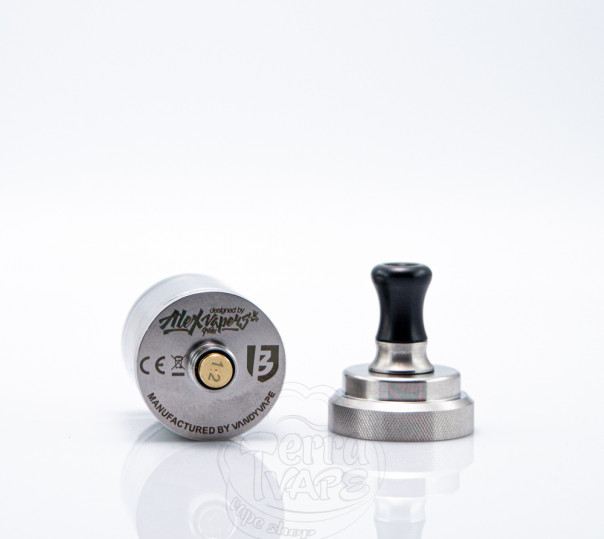 Vandy Vape BSKR V3 Mini MTL RTA Simple Version (Оригінал) Stainless Steel Обслуговуваний бак Vandy Vape BSKR V3 Mini MTL RTA Simple Version (Оригінал) Stainless Steel Обслуговуваний бак