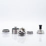 Vandy Vape BSKR V3 Mini MTL RTA Simple Version (Оригінал) Stainless Steel Обслуговуваний бак Vandy Vape BSKR V3 Mini MTL RTA Simple Version (Оригінал) Stainless Steel Обслуговуваний бак