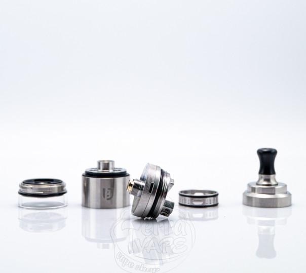 Vandy Vape BSKR V3 Mini MTL RTA Simple Version (Оригінал) Stainless Steel Обслуговуваний бак Vandy Vape BSKR V3 Mini MTL RTA Simple Version (Оригінал) Stainless Steel Обслуговуваний бак