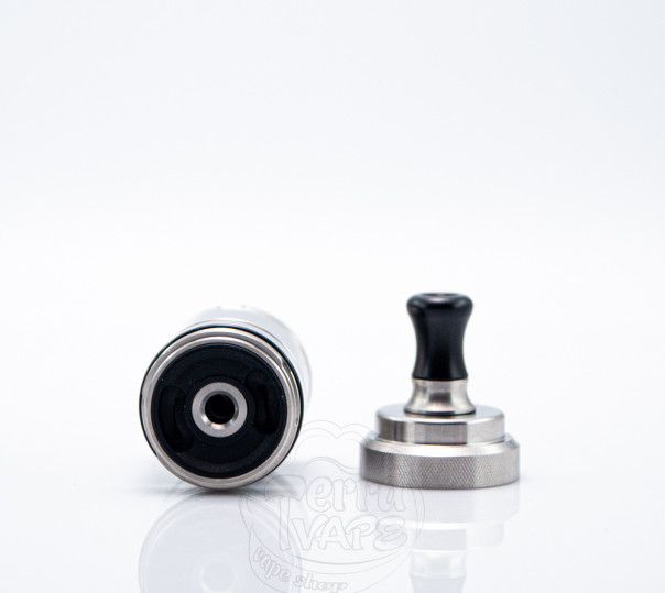 Vandy Vape BSKR V3 Mini MTL RTA Simple Version (Оригінал) Stainless Steel Обслуговуваний бак Vandy Vape BSKR V3 Mini MTL RTA Simple Version (Оригінал) Stainless Steel Обслуговуваний бак