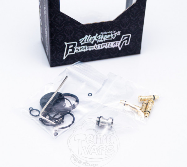 Vandy Vape BSKR V3 Mini MTL RTA Simple Version (Оригинал) Обслуживаемый бак Vandy Vape BSKR V3 Mini MTL RTA Simple Version (Оригинал) Обслуживаемый бак