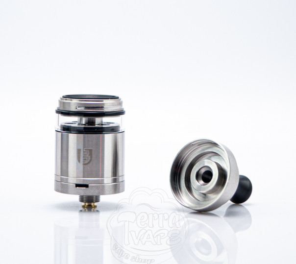 Vandy Vape BSKR V3 Mini MTL RTA Simple Version (Оригінал) Stainless Steel Обслуговуваний бак Vandy Vape BSKR V3 Mini MTL RTA Simple Version (Оригінал) Stainless Steel Обслуговуваний бак