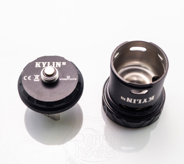 Vandy Vape Kylin 3 RTA Обслуживаемый бак Vandy Vape Kylin 3 RTA Обслуживаемый бак