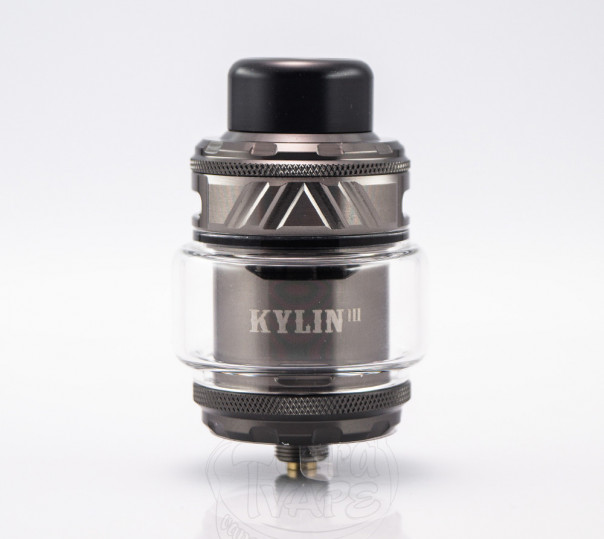 Vandy Vape Kylin 3 RTA Gunmetal Обслуговуваний бак